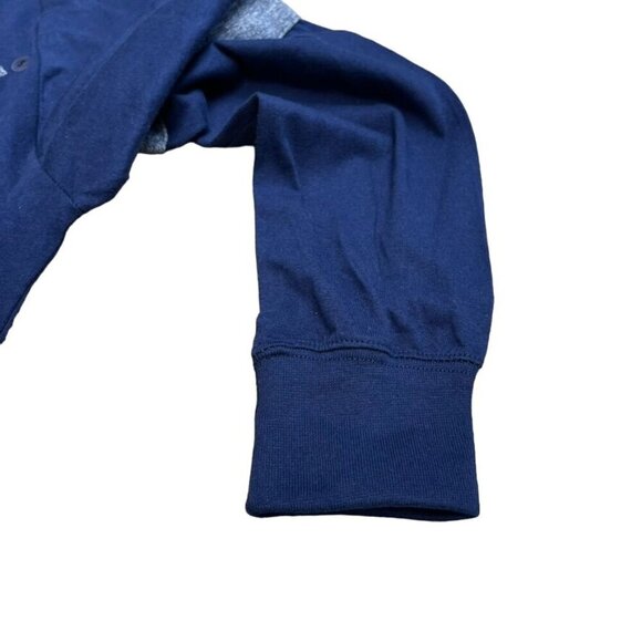 Universal Studios Unisex Navy Blue and Gray Long Sleeve Graphic Tee - Size Small - Picture 12 of 12